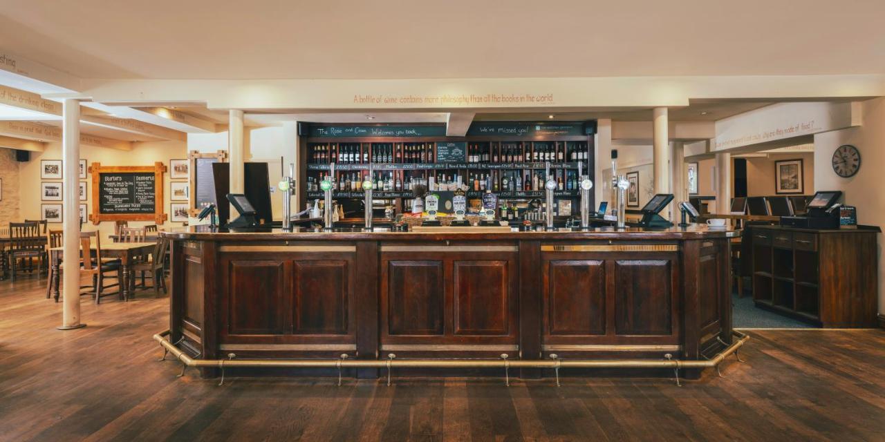 Rose And Crown Yealmpton Otel Dış mekan fotoğraf