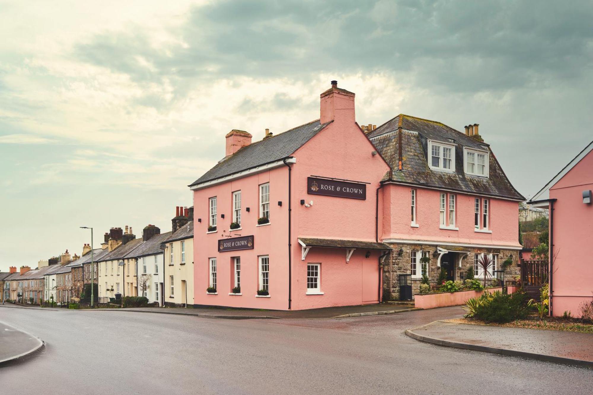 Rose And Crown Yealmpton Otel Dış mekan fotoğraf