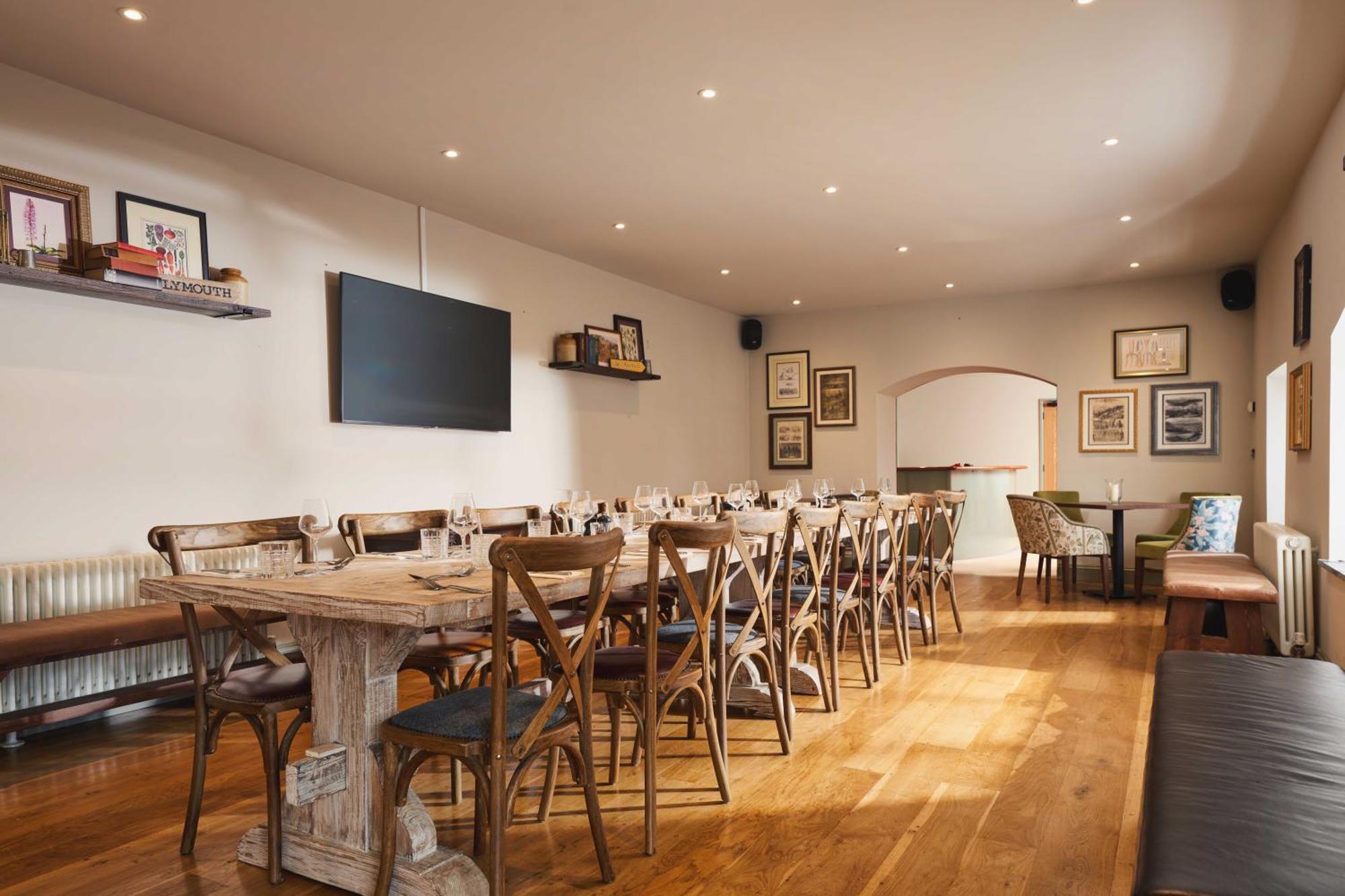 Rose And Crown Yealmpton Otel Dış mekan fotoğraf